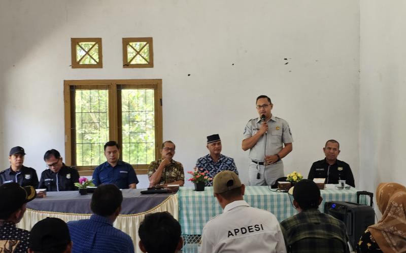 Dorong Peningkatan Pendapatan, Jasa Raharja Bengkulu Lakukan Sosialisasi Penghapusan Data Kendaraan Bermotor