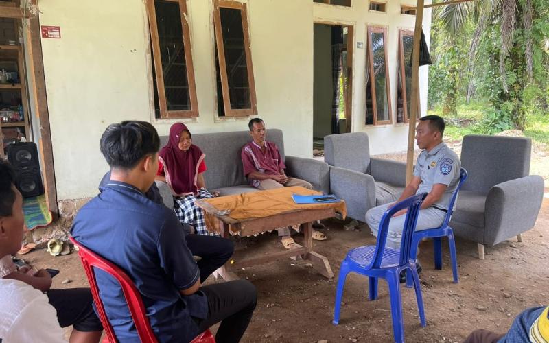 Jasa Raharja Bengkulu Serahkan Santunan kepada Ahli Waris Korban Kecelakaan Lalu Lintas