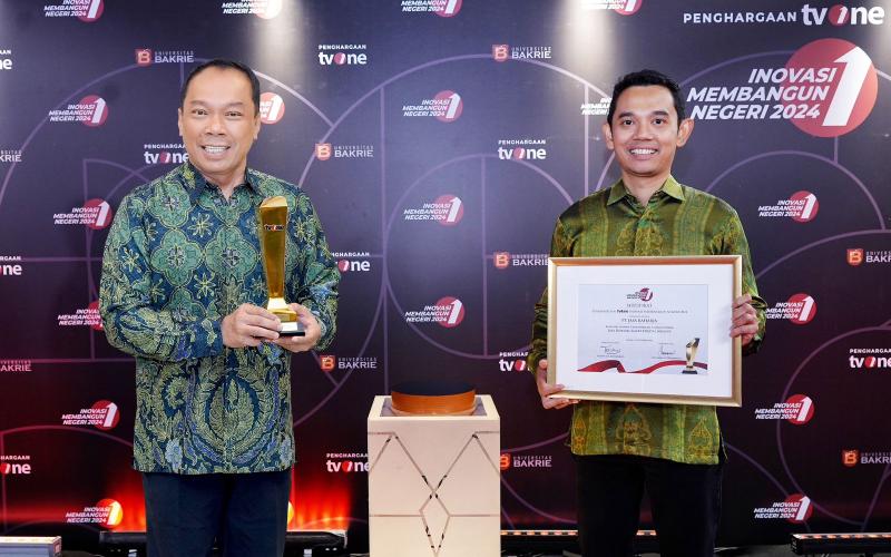 Jasa Raharja Raih Penghargaan Transformasi Layanan Publik dalam Ajang Inovasi Membangun Negeri 2024