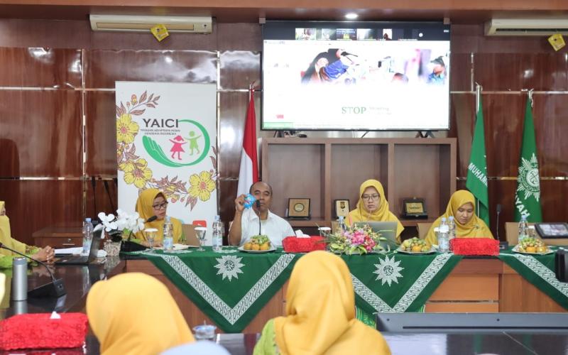 Cegah Stunting, PP Aisyiyah dan YAICI Edukasi Kader Kesehatan Bengkulu