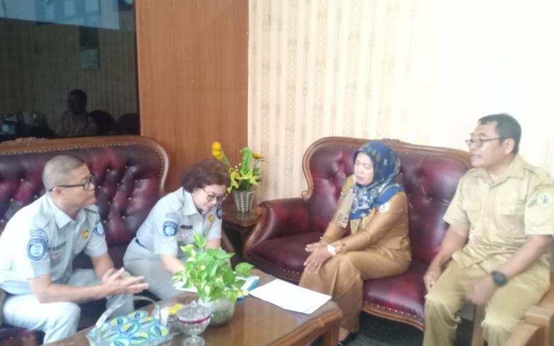 Jasa Raharja Bengkulu Konfirmasi Data Tunggakan PKB ke Instansi Pemerintah di Kota Bengkulu