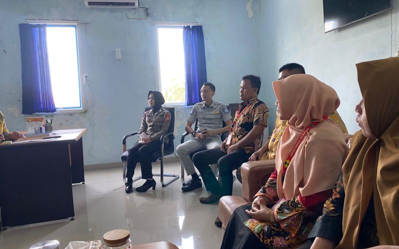 Tingkatkan Kepatuhan Pajak Kendaraan Dinas, Jasa Raharja dan Tim Pembina Samsat Bengkulu Selatan Bersinergi dengan Pemerintah Daerah