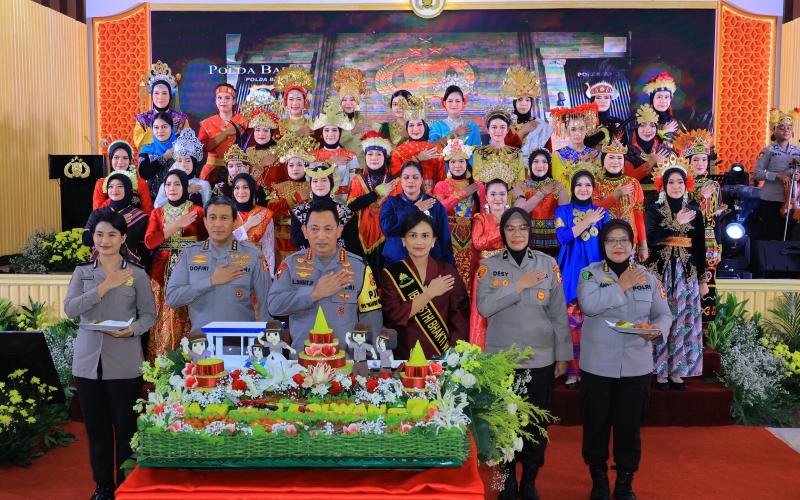 HUT Polwan ke-76, Kapolri Apresiasi Prestasi yang Ditorehkan Polisi Wanita