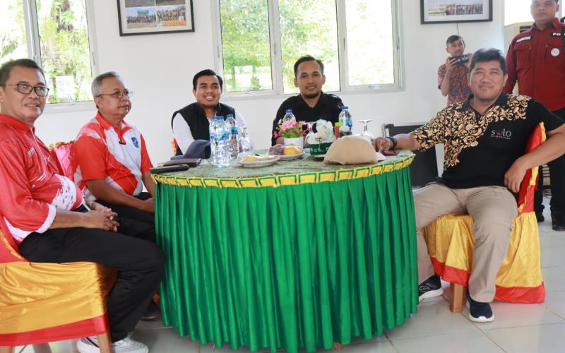 Coffee Morning Forkpimda Bengkulu Utara Dalam  Menjaga Kondusifitas dan Netralitas Jelang Pilkada 2024