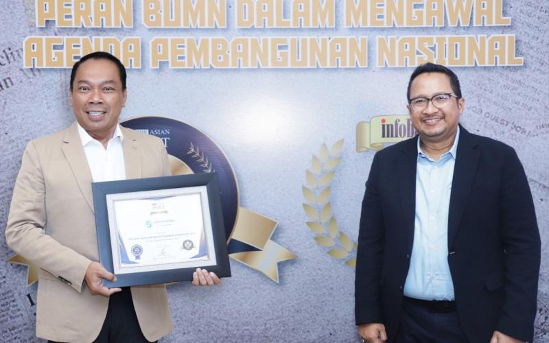 Berhasil Capai Kinerja Unggul, Jasa Raharja Raih Penghargaan dari The Asian Post