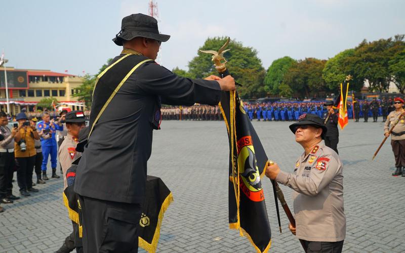  Jokowi akan Beri Tanda Kehormatan Nugraha Sakanti ke 7 Satker Polri 14 Oktober
