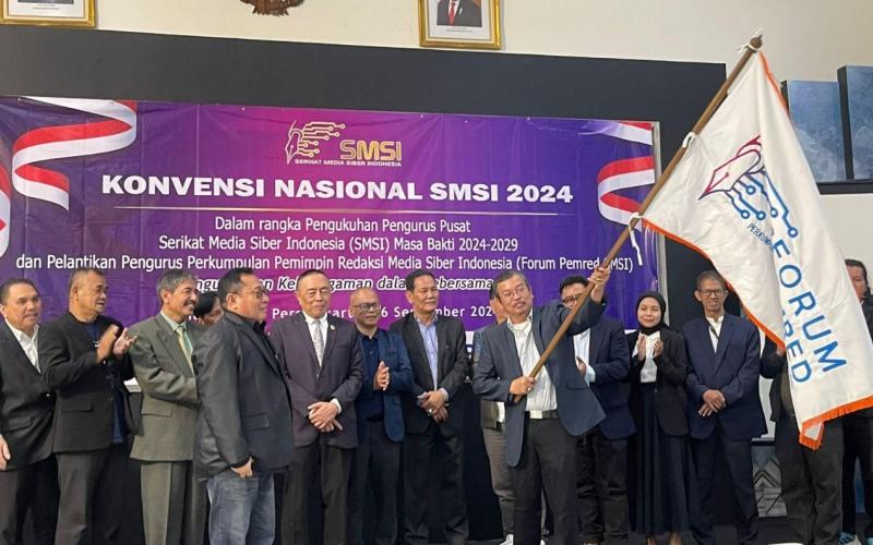 Forum Pemred SMSI Dukung Upaya Pemerintahan Prabowo Subianto Atasi Kebocoran Pajak Rp 300 Triliun