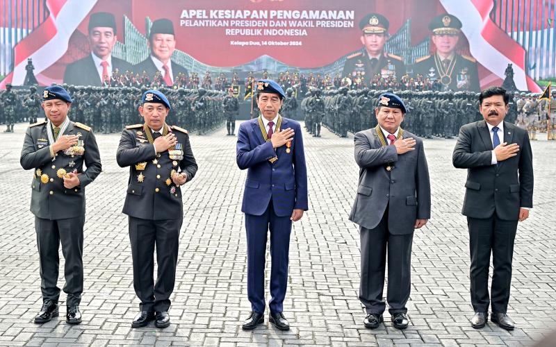 Anugerahi Presiden Jokowi Loka Praja Samrakshana, Kapolri: Bentuk Penghormatan Institusi 