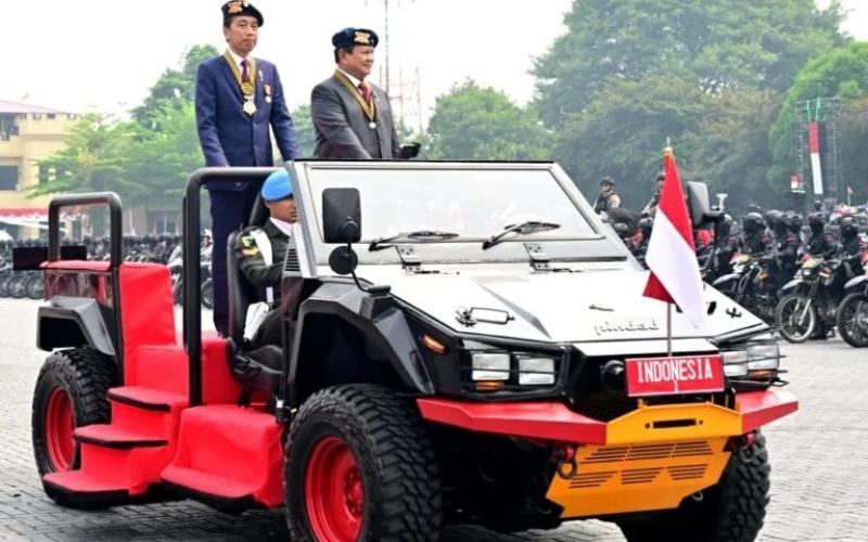 Jokowi Bakal Dianugerahi Medali Kehormatan Loka Praja Samrakshana