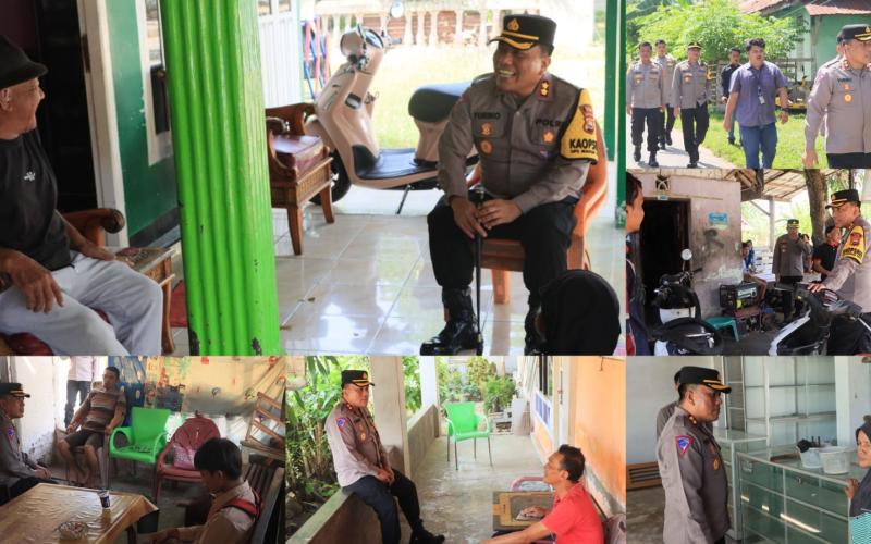 Cooling Sistem, Kapolres Kaur "Gerebek" Rumah Warga