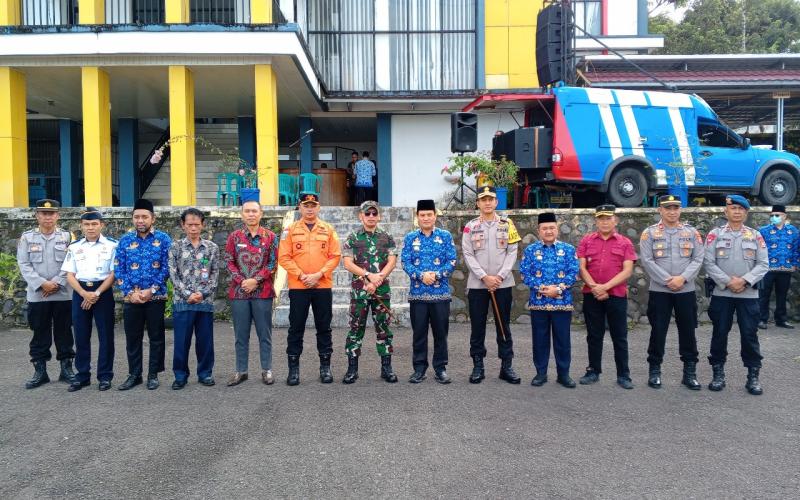 Kapolres Rejang Lebong Ikuti Apel Siaga Bencana Kabupaten Rejang Lebong Tahun 2024