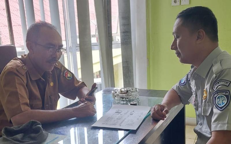 Upaya Tingkatkan Pendapatan, Jasa Raharja Bengkulu Koordinasi Tunggakan Kendaraan Dinas RSUD Mukomuko
