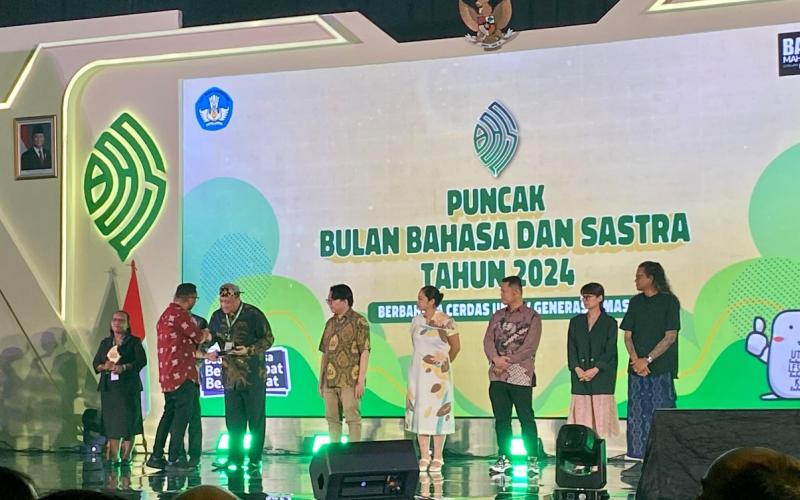 Kiprah Hotel Santika Bengkulu Raih Penghargaan Lembaga Swasta Terbaik 1 Tingkat Nasional pada Malam Puncak Bulan Bahasa dan Sastra Tahun 2024