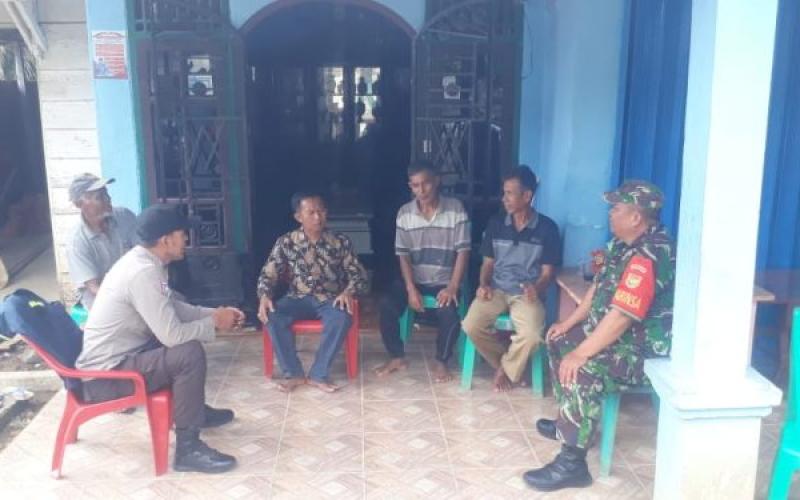 Cooling Sistem Wujudkan Pemilukada 2024 Aman Damai, Polsek Kota Padang laksanakan Sambang Tokoh Masyarakat