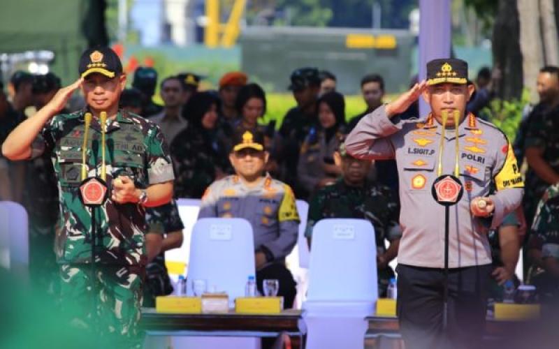 Kapolri Pastikan Siap Amankan dan Kawal Rute Pelantikan Presiden 