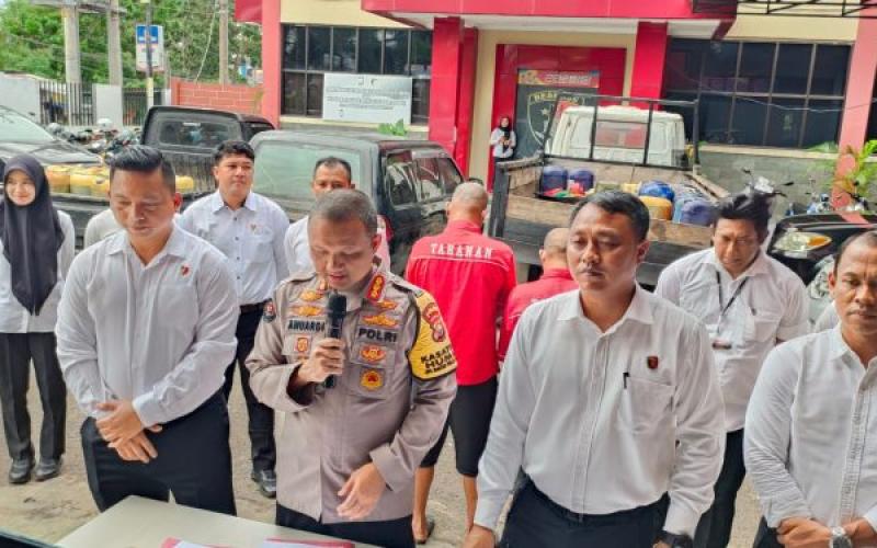 Timbun BBM Bersubsidi, Warga Benteng Dan Mukomuko Ditangkap Polisi