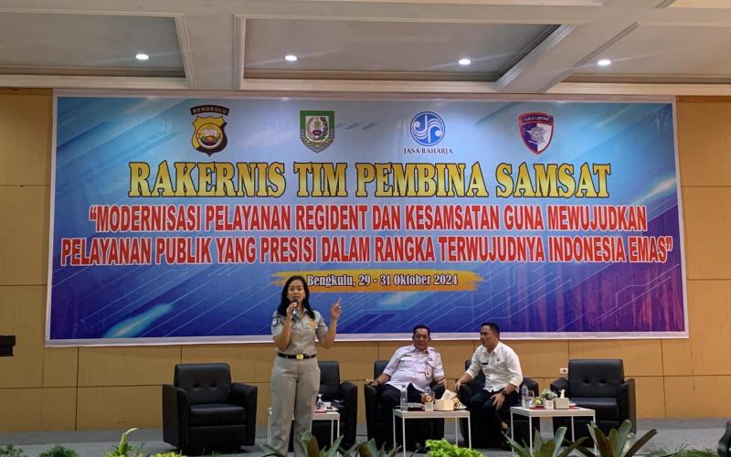 Jasa Raharja Dukung Modernisasi Pelayanan Regident dan Samsat untuk Wujudkan Pelayanan Publik yang Presisi