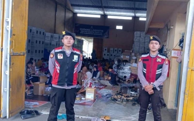 Dukung Kelancaran Tahapan Pilkada 2024, Polres Kepahiang Laksanakan Patroli Kantor Penyelenggara Pemilu