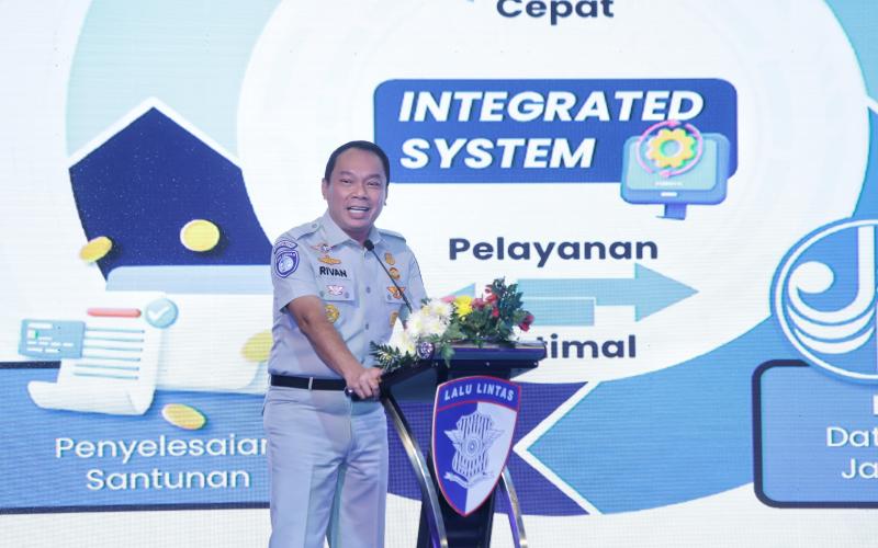 Rivan A. Purwantono: Langkah Strategis Penegakkan Hukum Lalu Lintas Penting Terus Dilakukan Karena Mayoritas Kecelakaan Diawali Pelanggaran