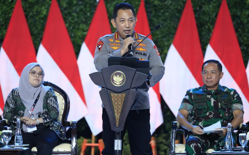 Kapolri: Berita Hoax menjadi Ancaman Tertinggi di Pilkada 2024