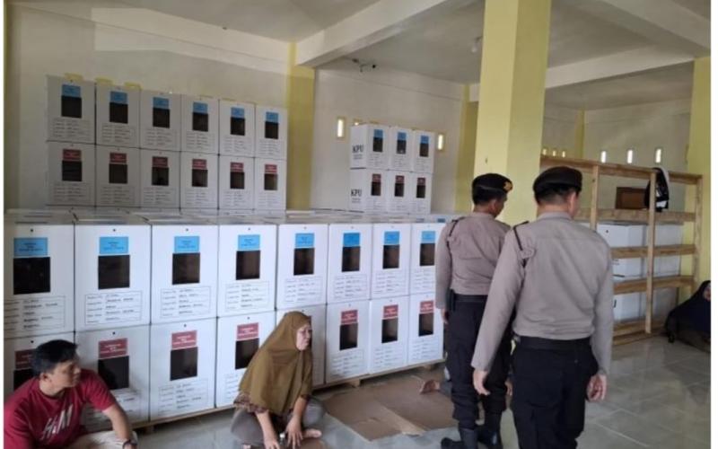 Satgas II Preventif OPS Mantap Praja Nala 2024 Patroli Preventif Tempat Rawan Bencana dan Tempat Rawan Kerusuhan.