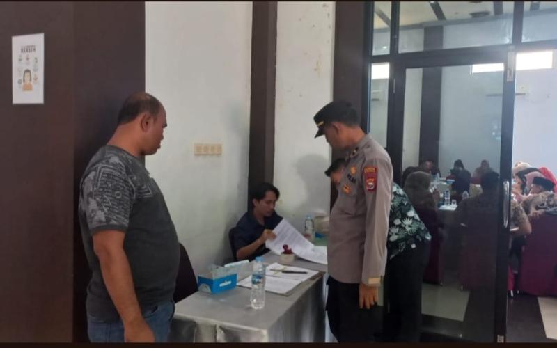 Panwaslu Kecamatan Ratu Agung Gelar Penguatan Kapasitas Pengawasan Pemungutan dan Penghitungan Suara di TPS untuk Pemilukada 2024