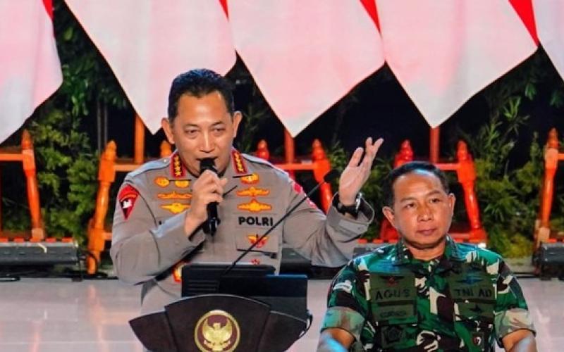 Kapolri Ingatkan Potensi Polarisasi di Pilkada Serentak 2024