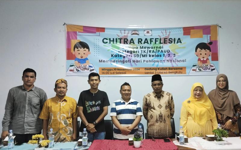 Sanggar Rafflesia TBINDO Ajak Anak-Anak Berkreasi Lewat Lomba Mewarnai Hari Pahlawan