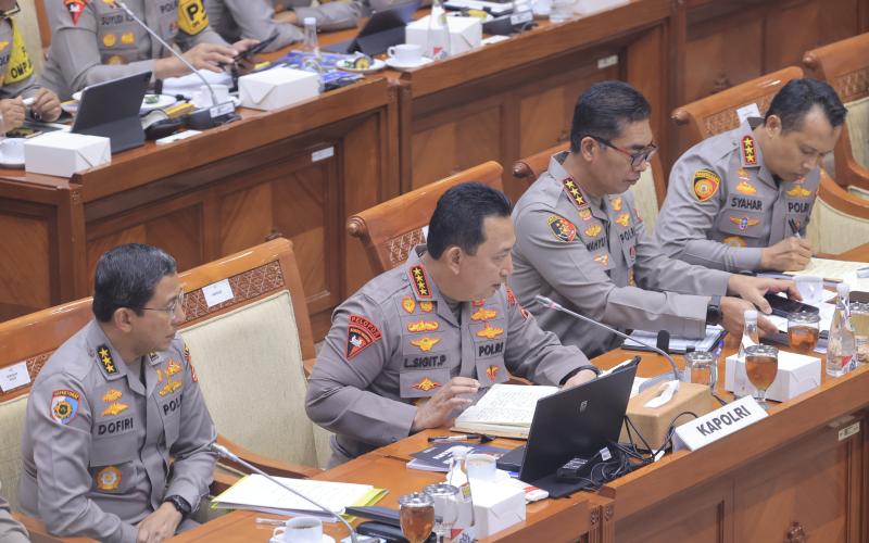 Kapolri Beberkan Strategi Cegah Kebocoran Anggaran Negara