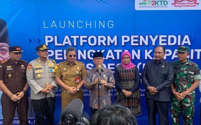 Menteri Desa Apresiasi Kolaborasi Kodim 0423/BU dan BPPMDDTT Bengkulu dalam Program Ketahanan Pangan Nasional