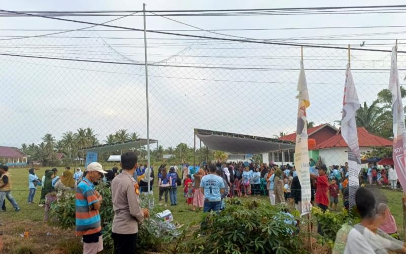 Polsek Kampung Melayu Lakukan Monitoring Kegiatan Kampanye Paslon Gubernur dan Wakil Gubernur Nomor Urut 01, Helmi-Mian
