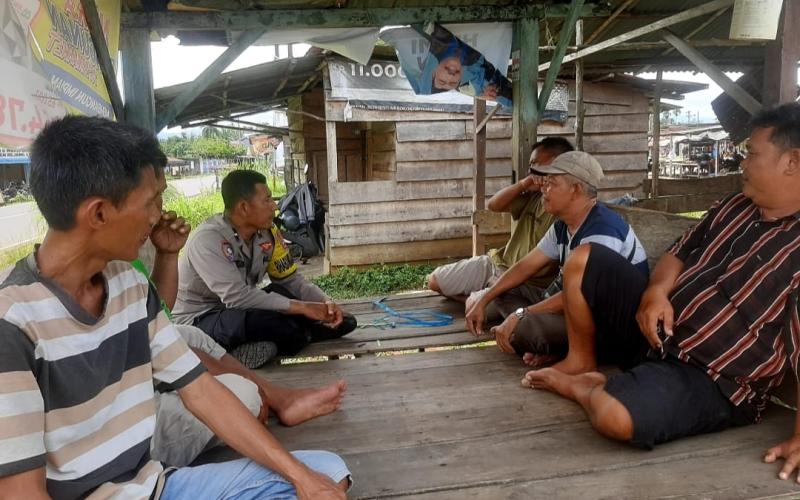 Cooling Sistem Wujudkan Pemilukada 2024 Aman Damai, Polsek Kota Padang laksanakan Sambang 