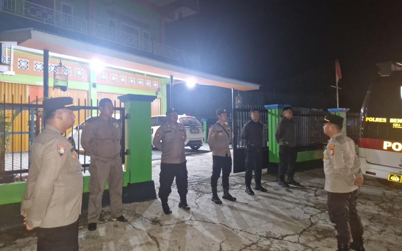 Polres Bengkulu Selatan Tetap Jaga Situasi Kamtibmas Kondusif selama pelaksanaan Tahapan Kampanye tertutup Pilkada 2024
