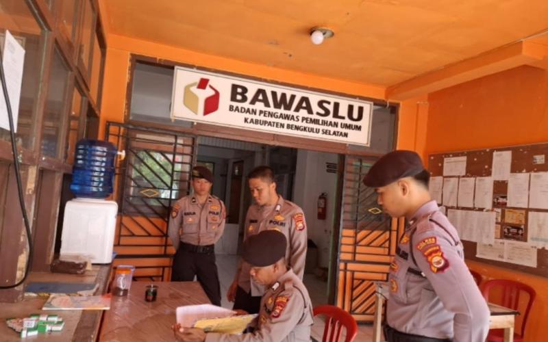 Satgas II Preventif OPS Mantap Praja Nala 2024 Gelar Patroli di Objek Vital dan Lokasi Rawan di Bengkulu Selatan