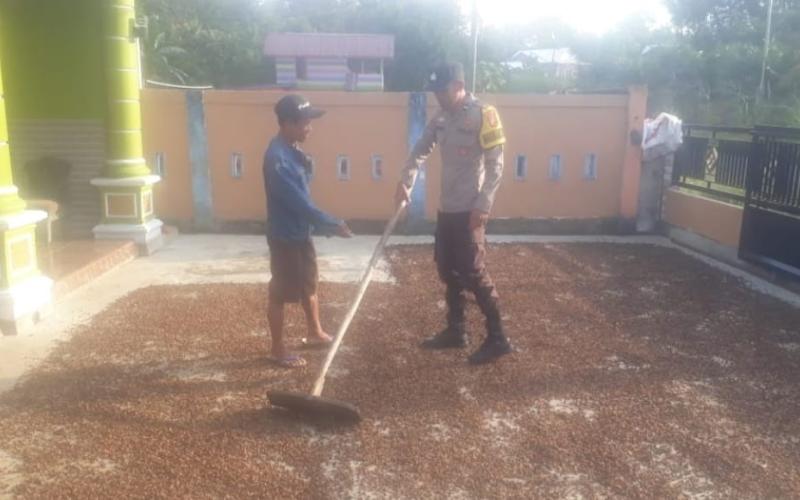 Cooling Sistem Wujudkan Pemilukada 2024 Aman Damai, Polsek Kota Padang Laksanakan Sambang Tokoh Masyarakat