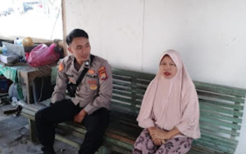 Kapolres Kaur Melaksanakan Sambang Door to Door Sampaikan Pesan Kamtibmas Menjelang Pilkada 2024