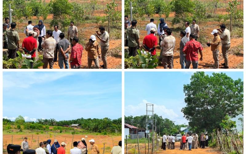 Polresta Bengkulu bersama Pihak Terkait Pastikan Kelancaran dan Keamanan Eksekusi Lahan