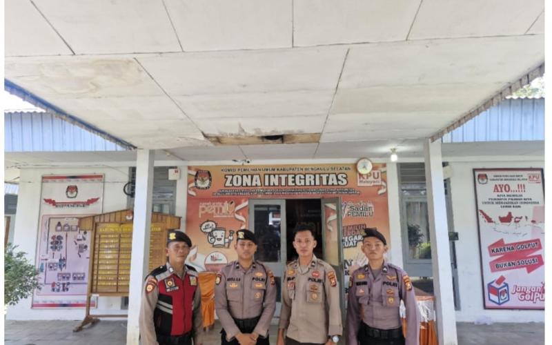 Satgas II Preventif OPS Mantap Praja Nala 2024 laksanakan Patroli Preventif Objek Vital, Tempat Rawan Bencana dan Cooling System Tempat Rawan Kerusuhan Kabupaten Bengkulu Selatan