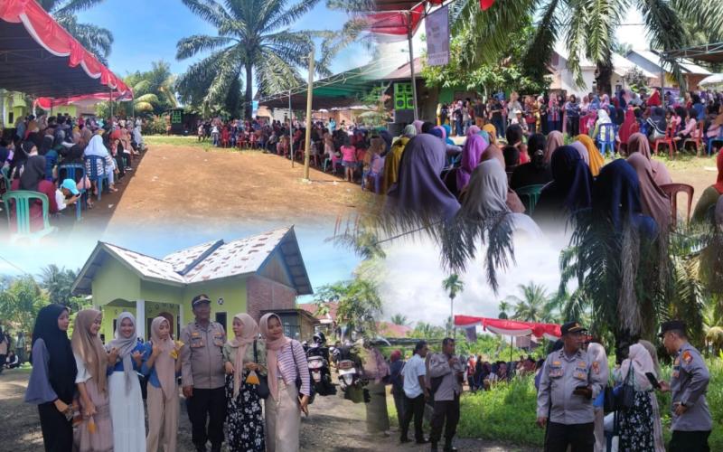 Subsatgas OMP Nala 2024 Polsek Kampung Melayu Monitor Kampanye Gubernur dan Wakil Gubernur Bengkulu