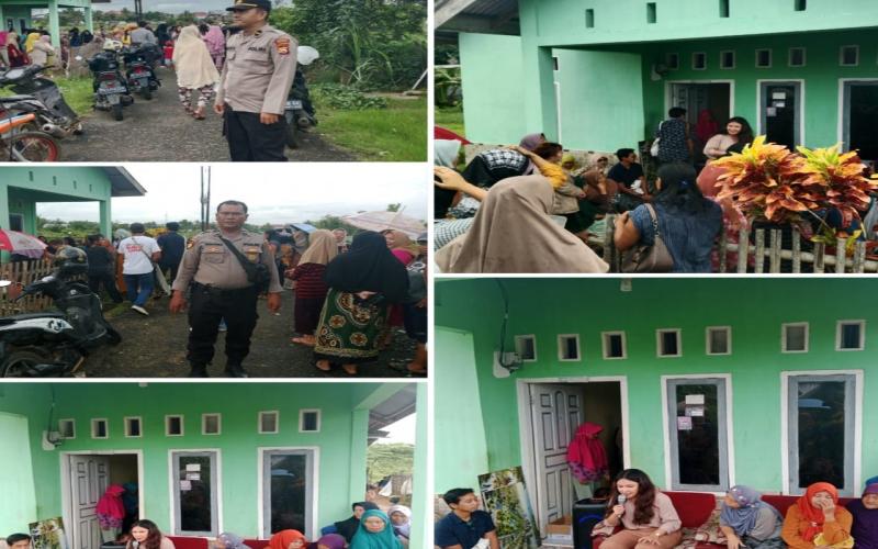 Polsek Muara Bangkahulu Laksankan Pengamanan dan Monitoring Kampanye Paslon Wali Kota dan Wakil Wali Kota Bengkulu 