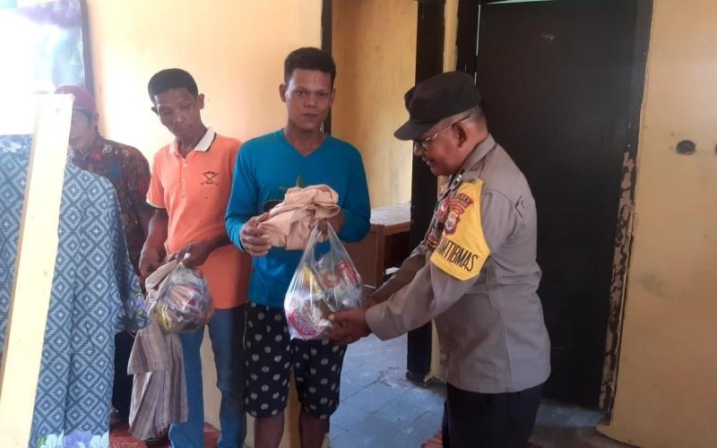 Giatkan Cooling System Polsek Padang Ulak Tanding, Wujud Keharmonisan Polri dengan Masyarakat