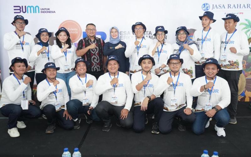 Kembangkan Desa Wisata Berkeselamatan, Jasa Raharja Luncurkan Program Beta-JR di Desa Karangrejek