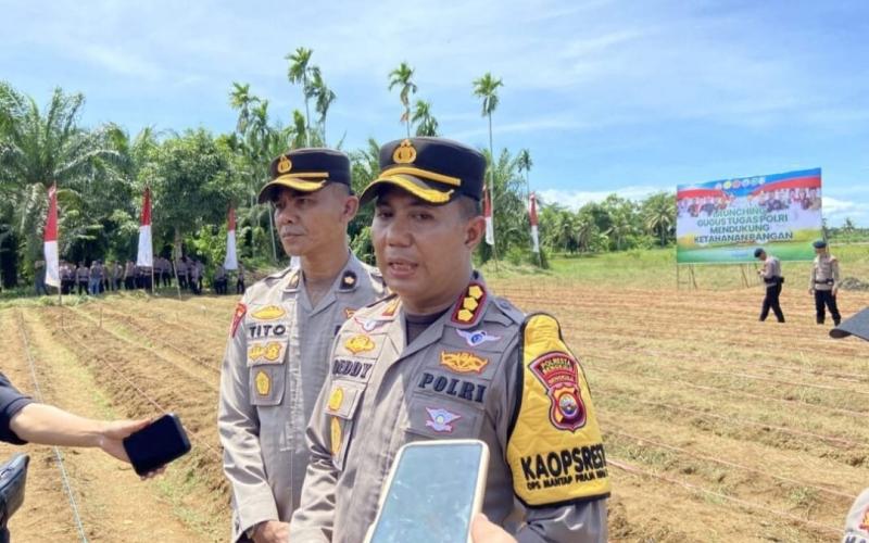 Polresta Bengkulu Kerahkan Ratusan Personel untuk Pengamanan Jelang Pemilihan Pilkada 2024