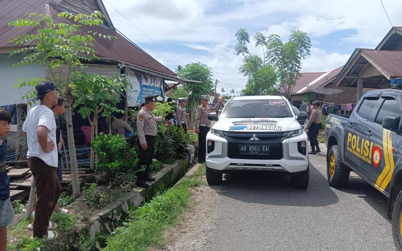 Polres Bengkulu Selatan Konsisten Jaga Situasi Kamtibmas Kondusif  Pelaksanaan Tahapan Kampanye Tertutup Pilkada 2024