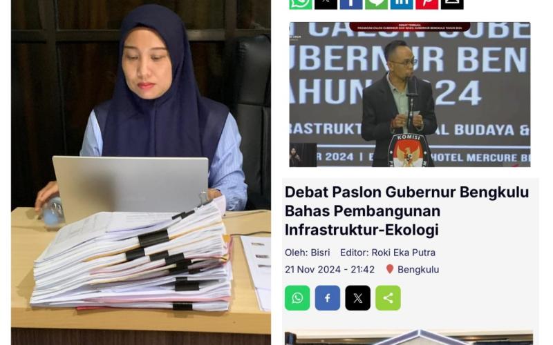 Satgas Gakkum Polresta Bengkulu Laksanakan Patroli Cyber Terkait Pemilu 2024
