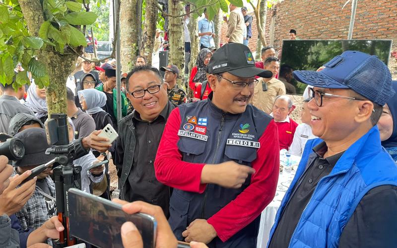 Mensos Gus Ipul: Ketum SMSI Firdaus Yang Membuat Kami Terperangkap