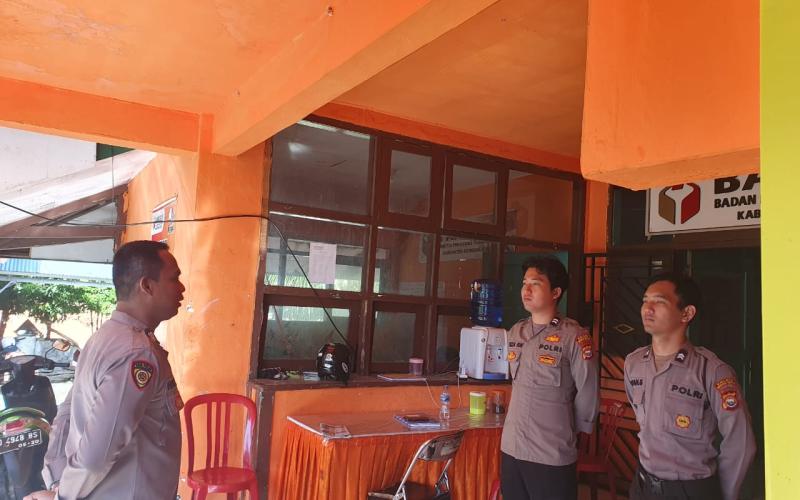 Polres Bengkulu Selatan Tambah Personil PAM, Terus Perketat PAM Kantor Bawaslu BS