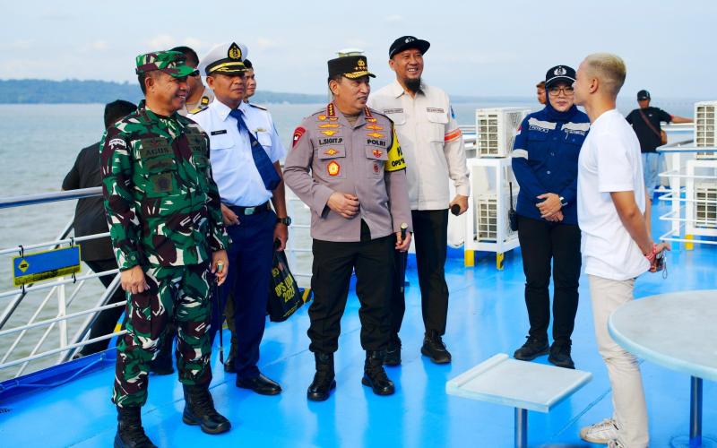 Kapolri: Pengamanan Nataru Harus Maksimal Sebagaimana Arahan Presiden Prabowo Subianto