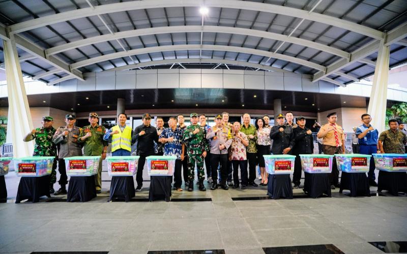 Kapolri Pastikan Pengamanan Gereja di Surabaya