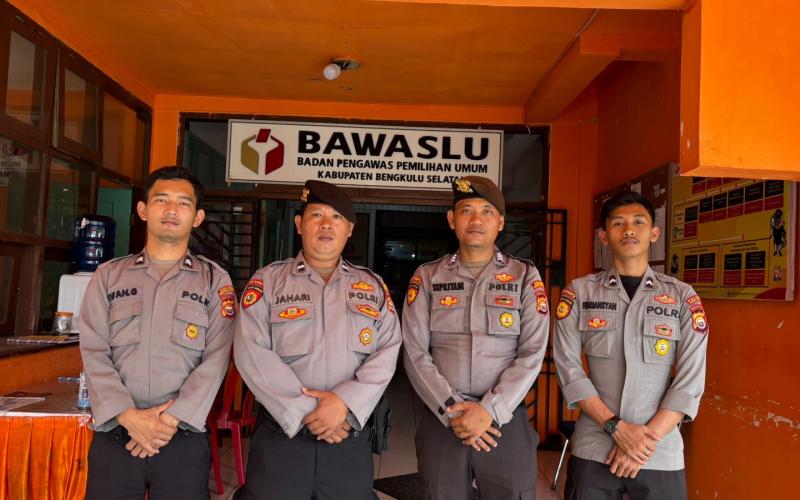 Satgas II Preventif OPS Mantap Praja Nala 2024 Gelar Patroli Cooling System di Bengkulu Selatan